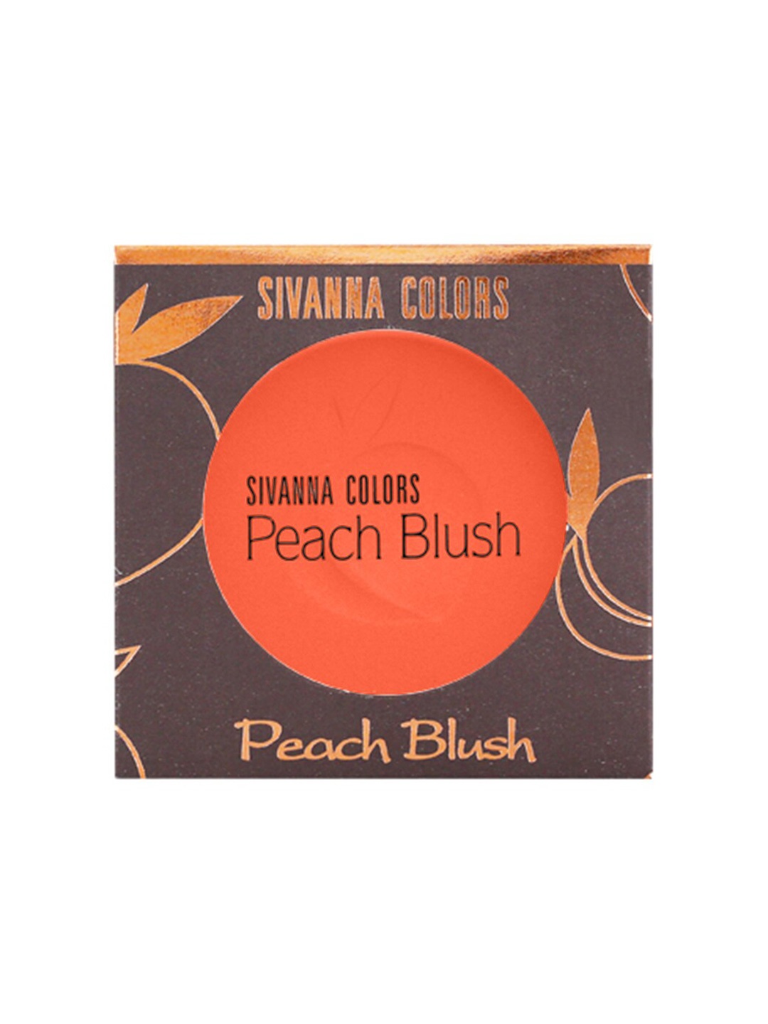 

Sivanna Colors Professional Peach Matte Long Lasting Blush 20 g - Shade HF6017 04, Orange