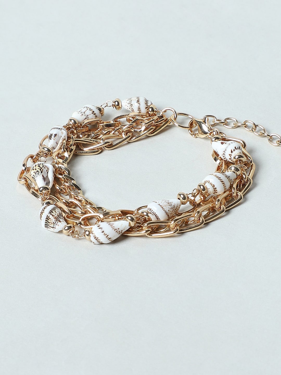 

ONLY Women Gold-Toned Bangle-Style Bracelet