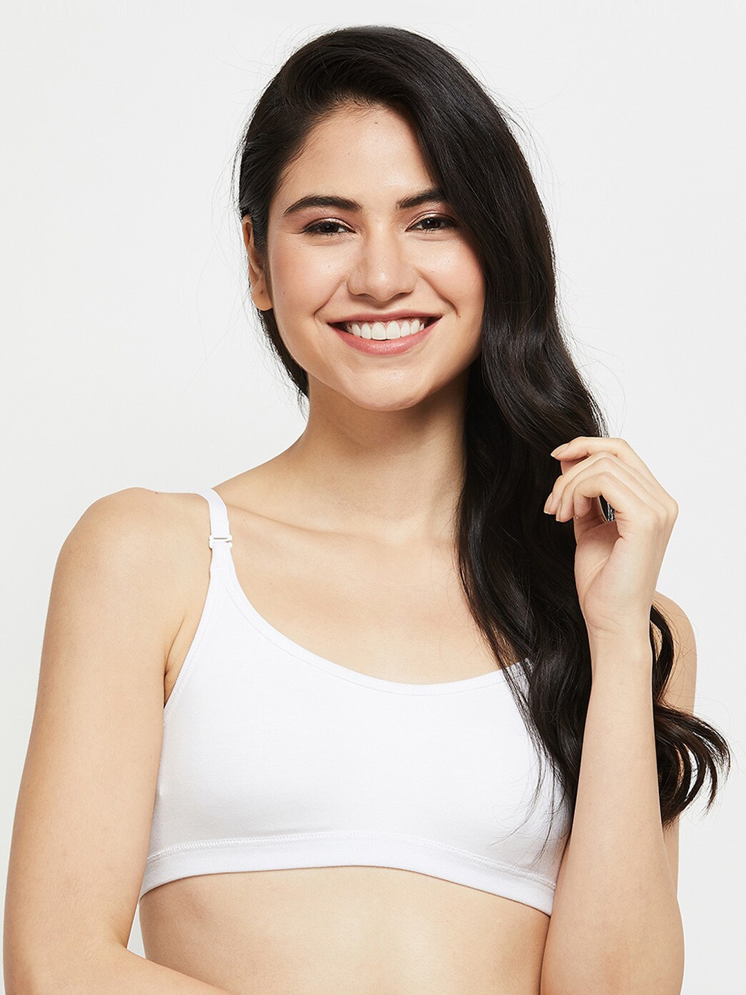 

max White Bra Lightly Padded