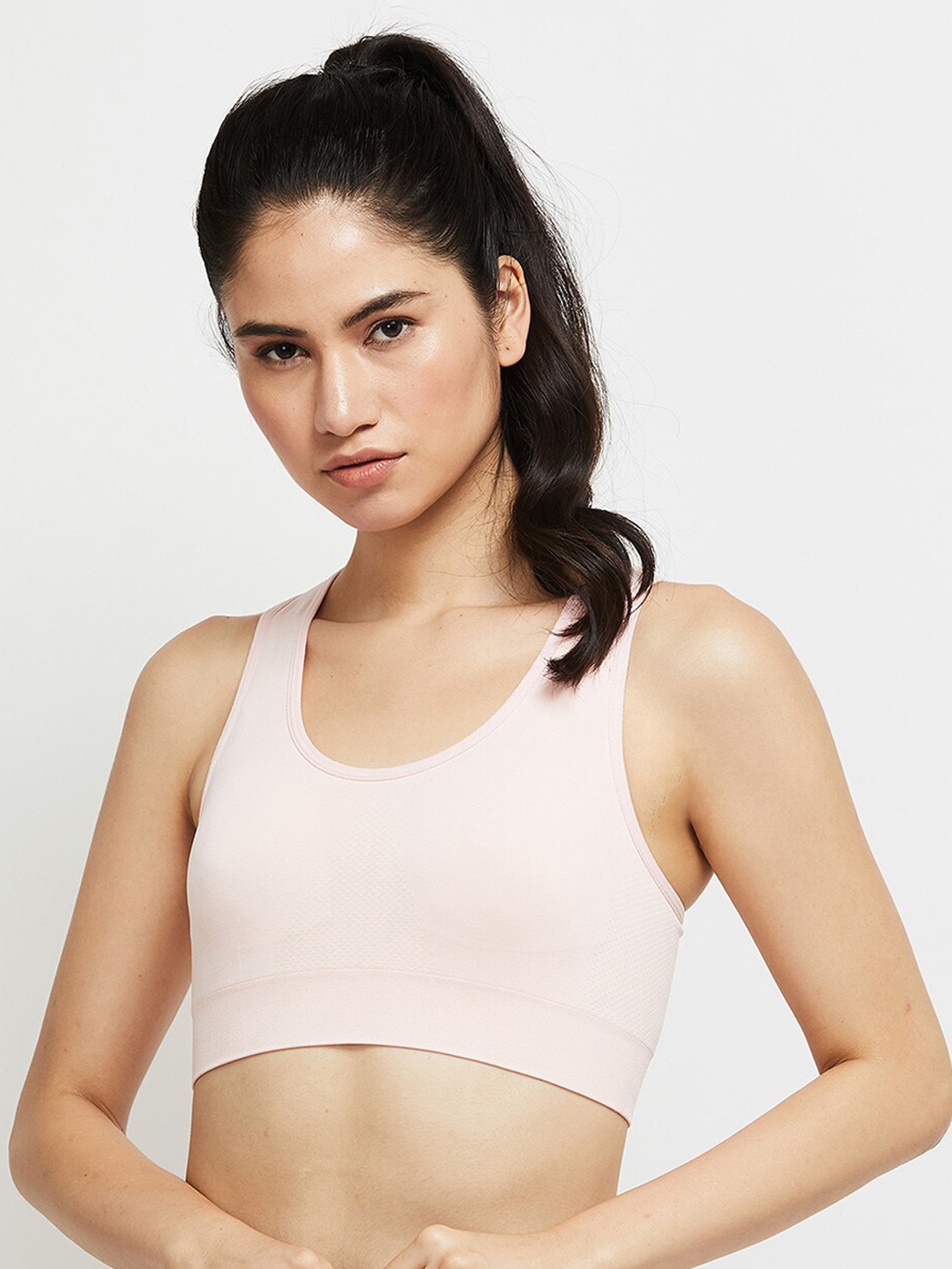 

max Pink Bra Lightly Padded