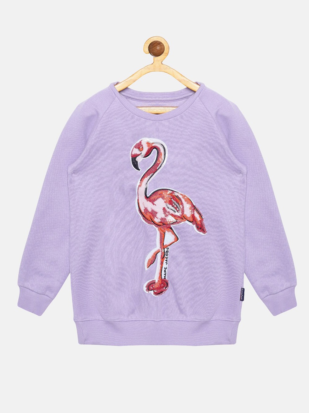 

KiddoPanti Girls Lavender Sweatshirt