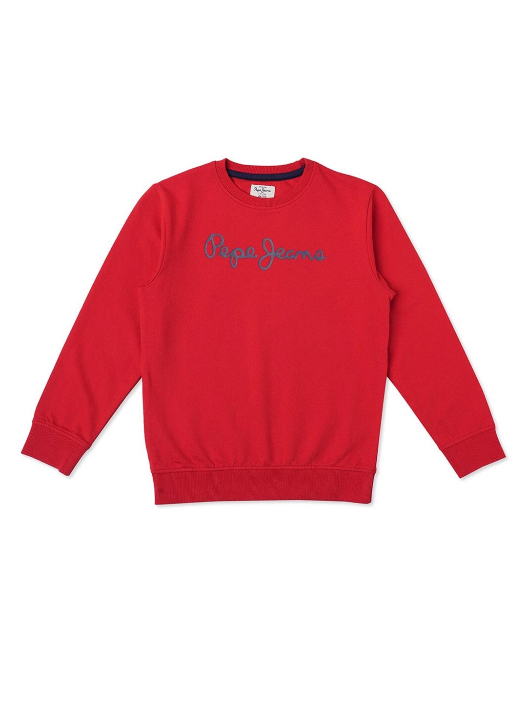 

Pepe Jeans Boys Red Printed Sweatshirt