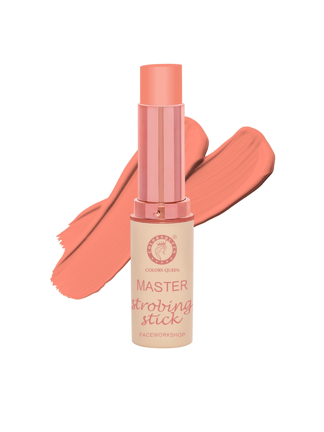 

Colors Queen Oil Free Waterproof Master Strobing Base Concealer Stick 8 g - Sun Tan 06, Pink