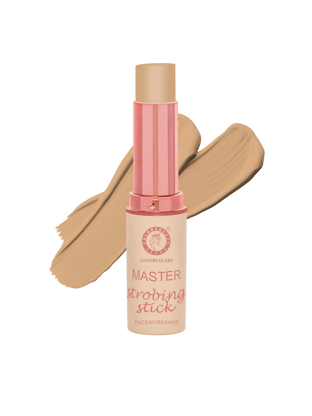 

Colors Queen Oil Free Waterproof Master Strobing Base Concealer Stick 8 g - Honey Beige 04