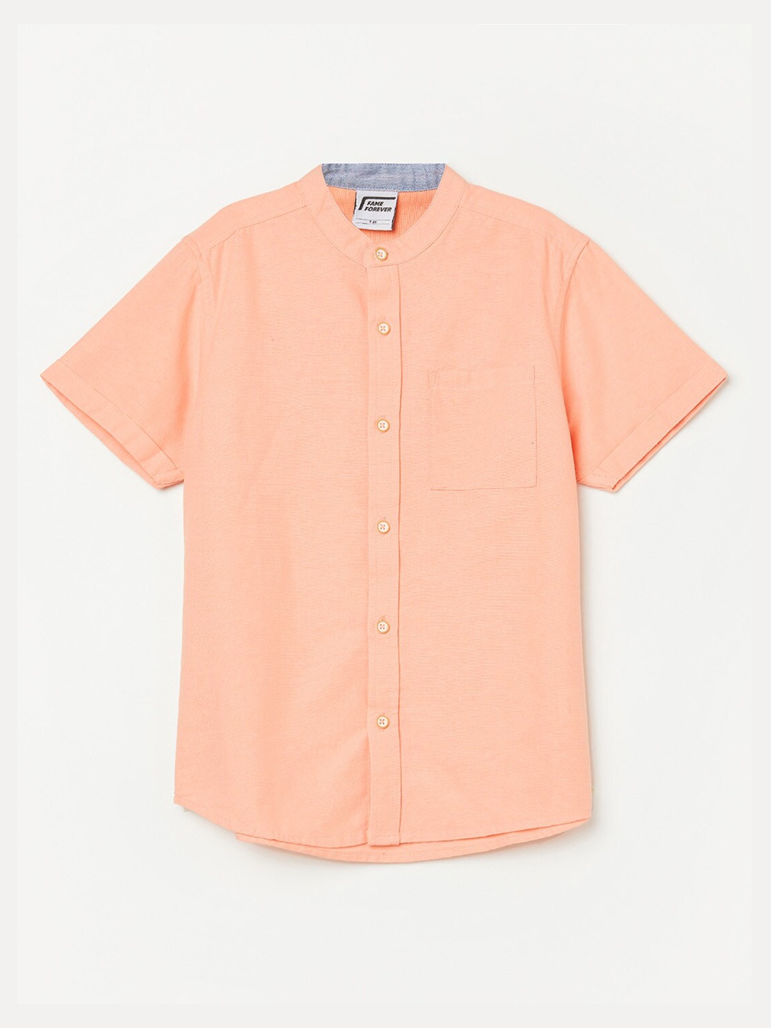 

Fame Forever by Lifestyle Boys Pink Casual Shirt