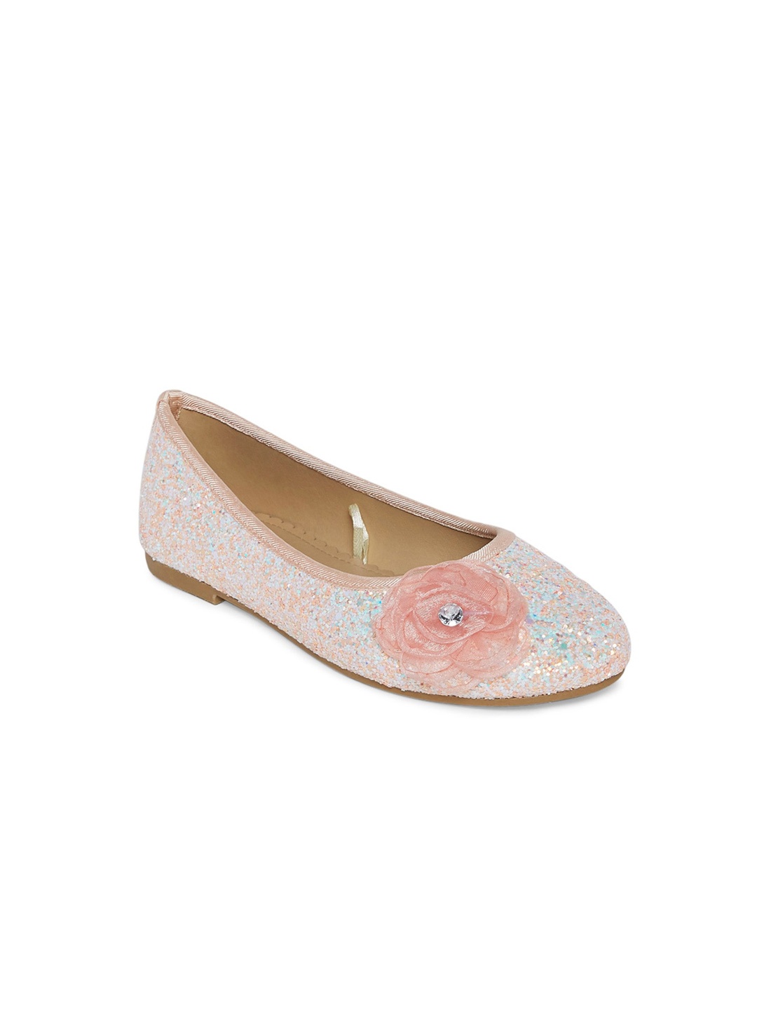 

Pantaloons Junior Girls Pink Flats