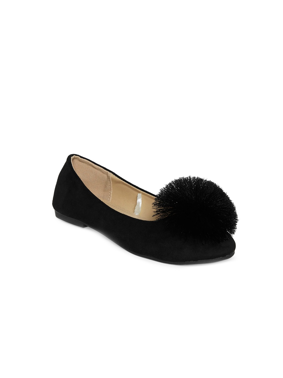 

Pantaloons Junior Girls Black Flats