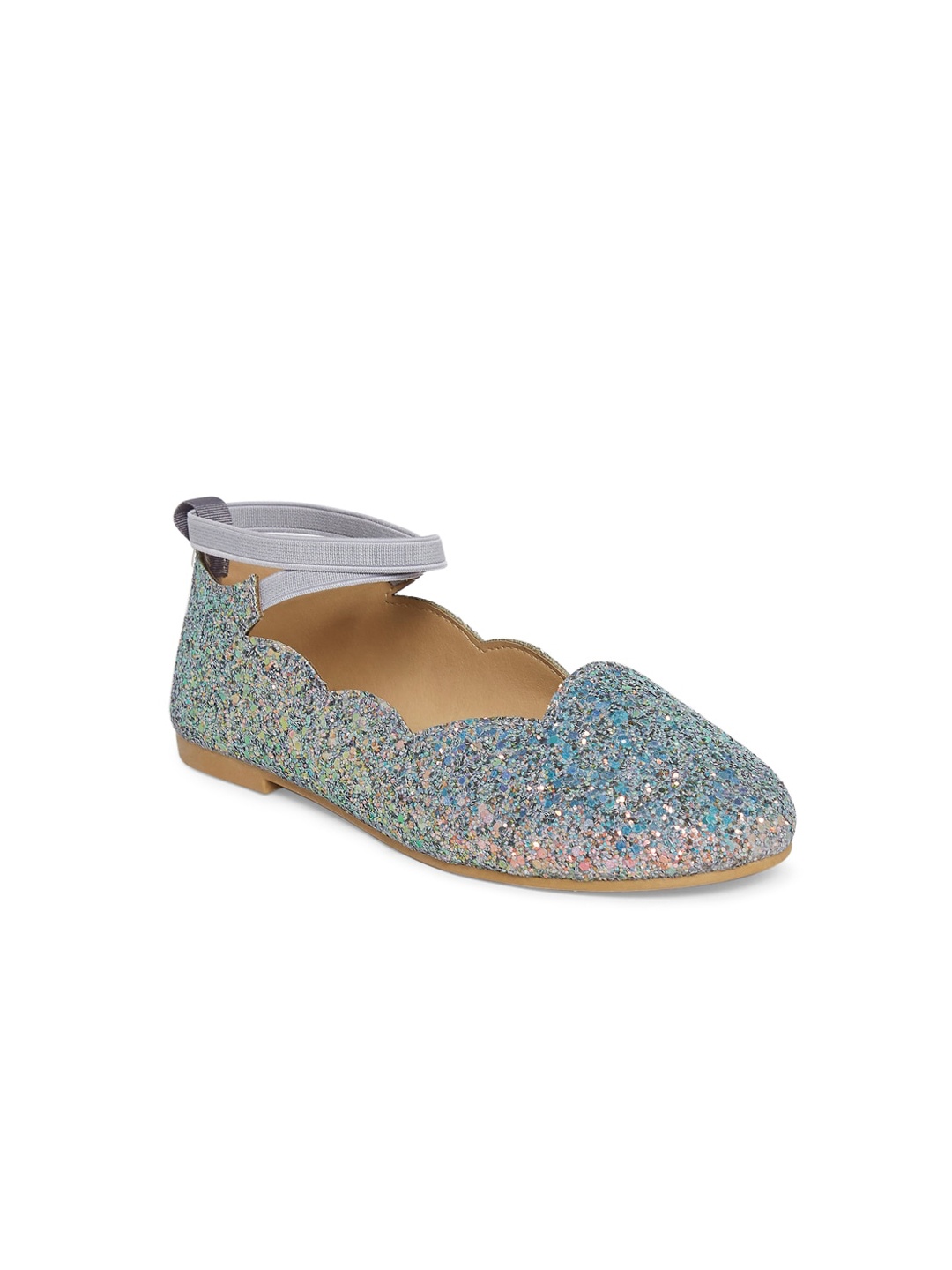 

Pantaloons Junior Girls Blue Flats