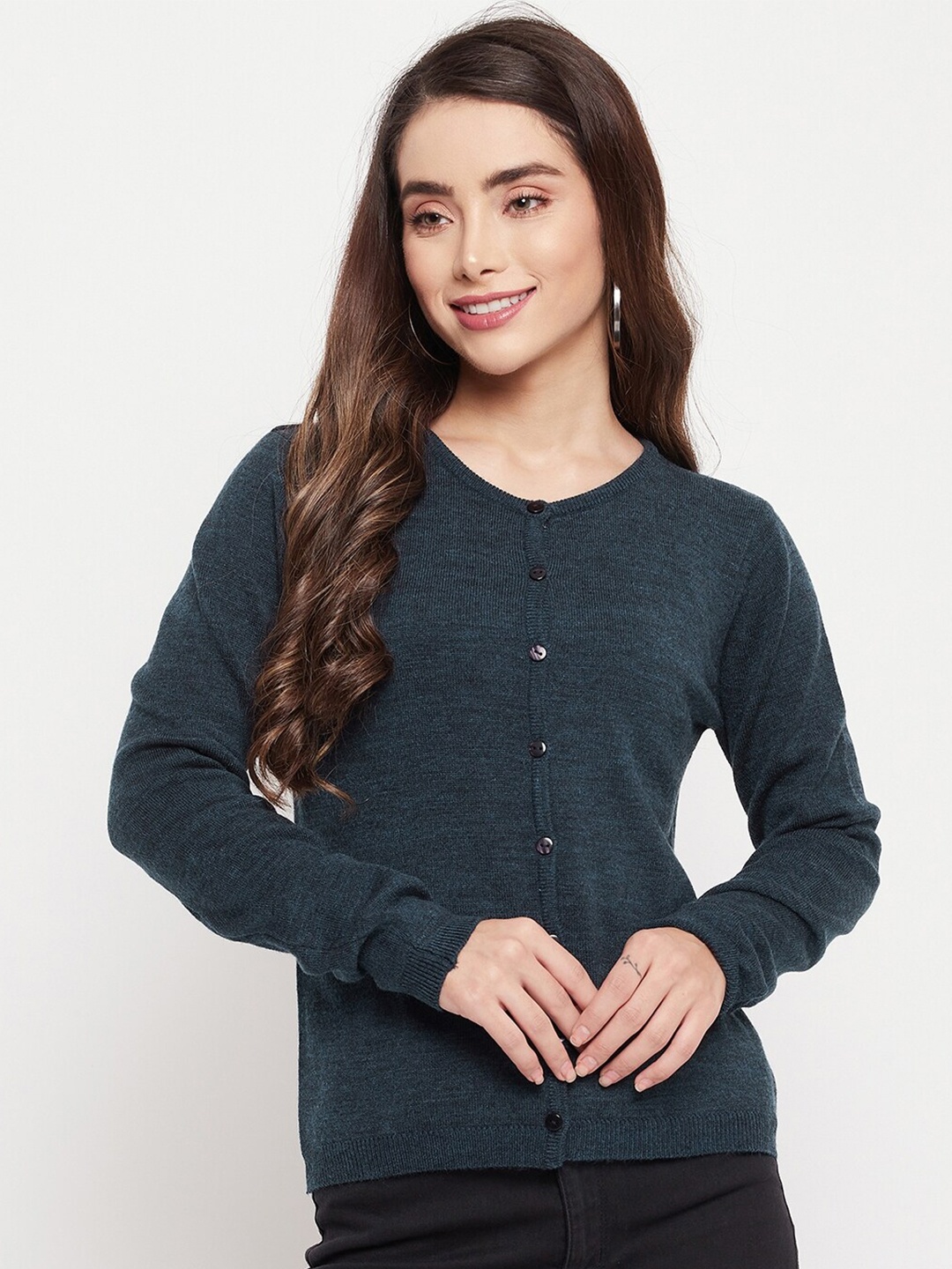

Madame Women Blue Cardigan
