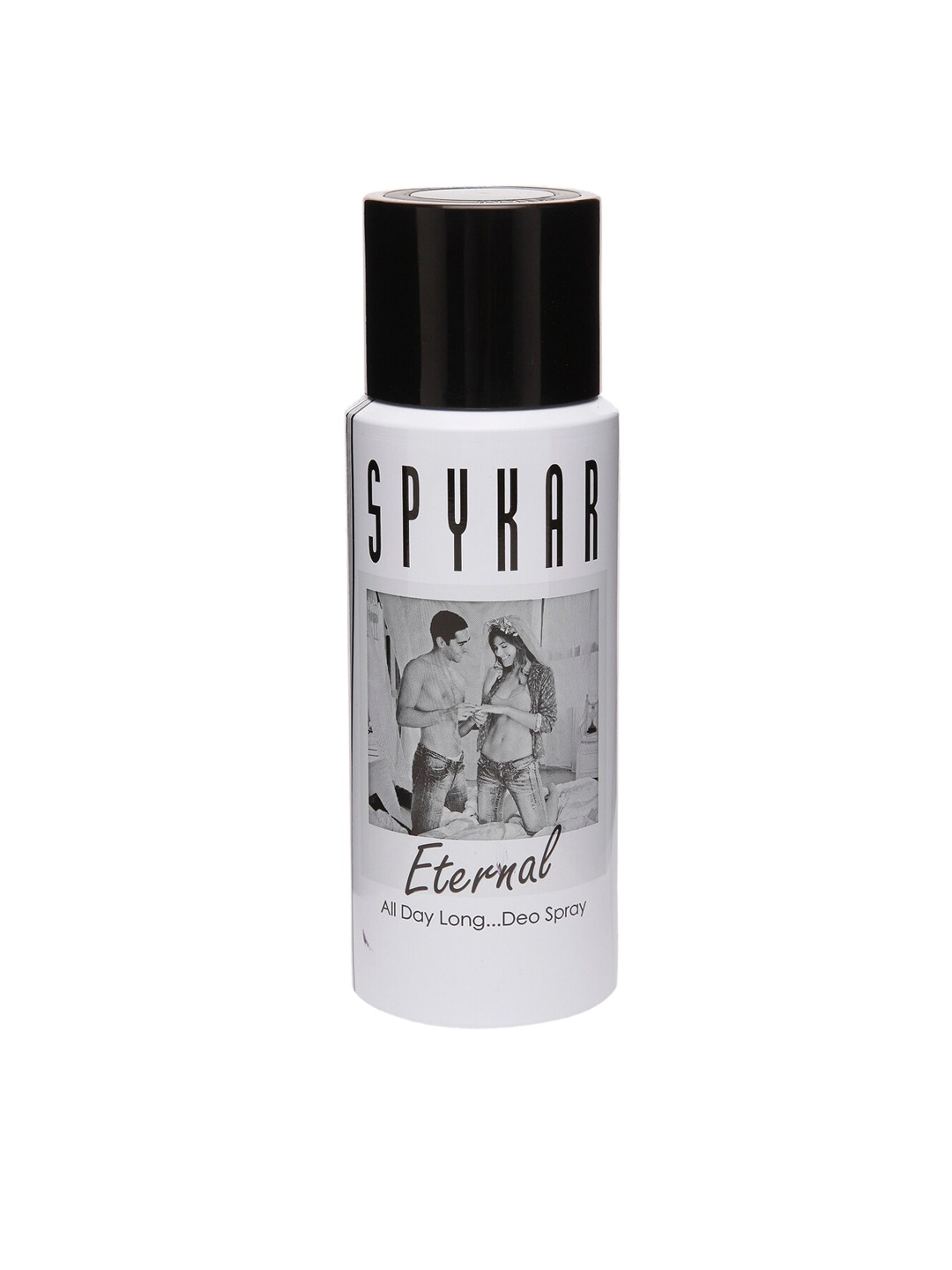 

SPYKAR Men Ethernal All Long Day Deo Spray- 150ML, White