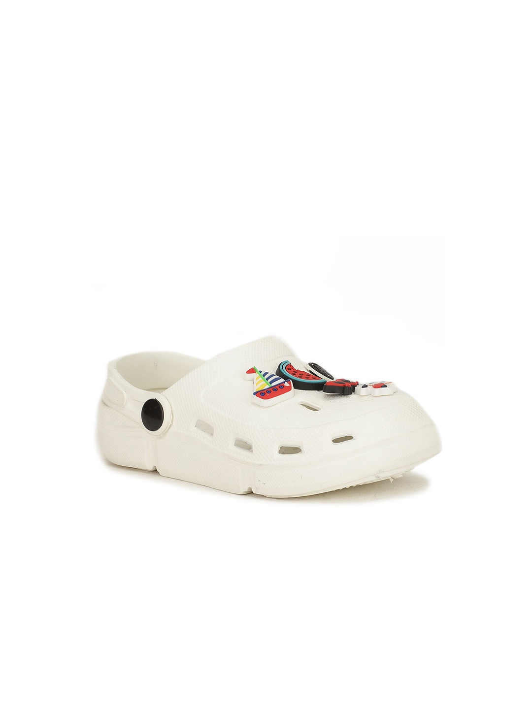 

Bata Boys White Clogs Sandals