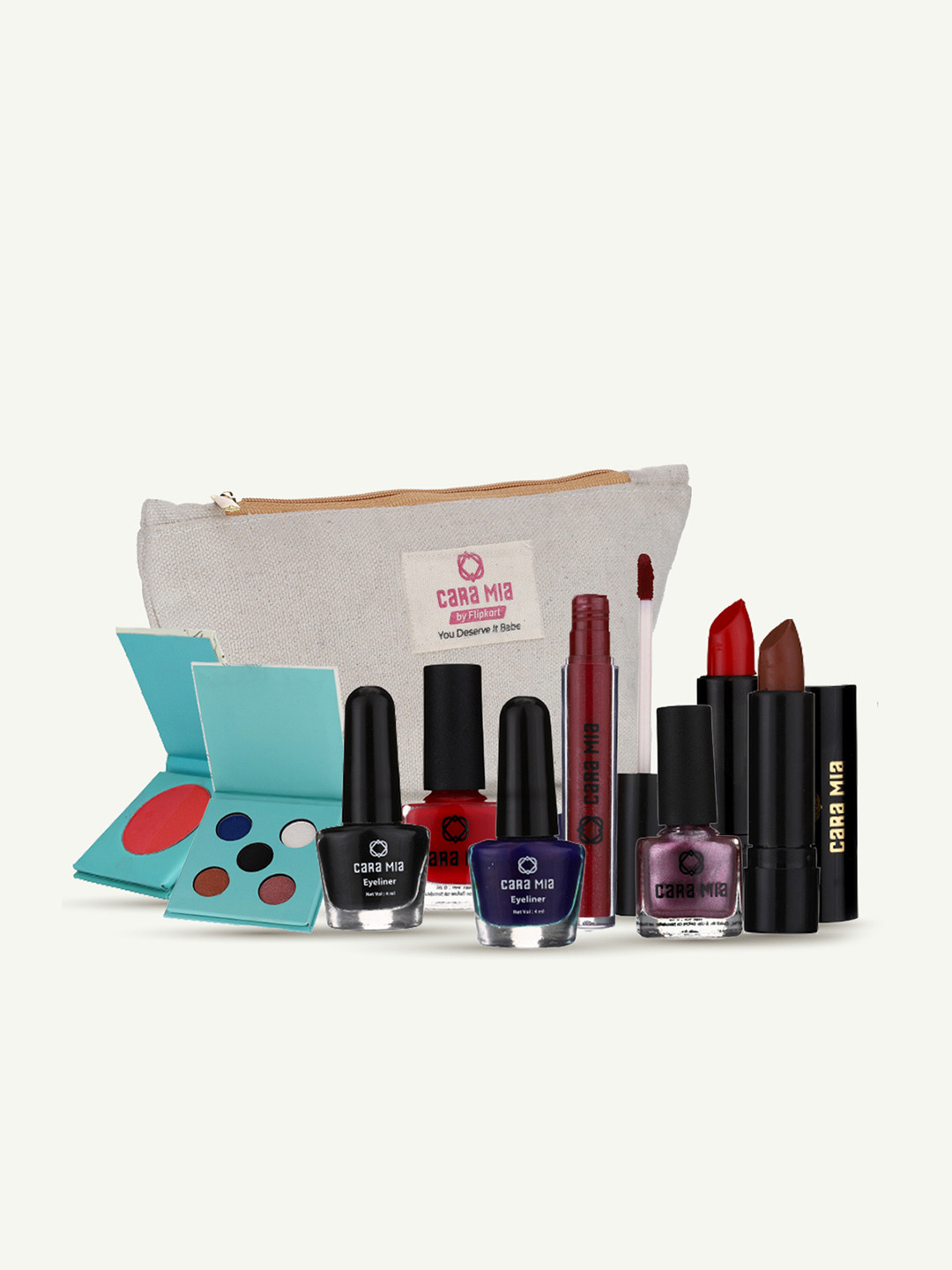 

CARA MIA Make Up Gift Set with Makeup Pouch, Multi