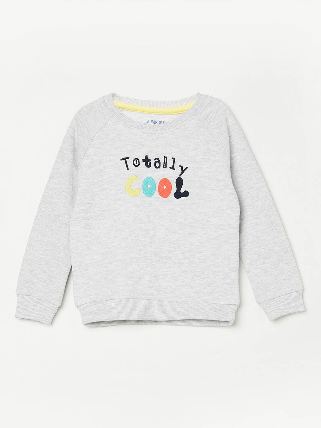 

Juniors by Lifestyle Boys Grey Printed Sweatshirt