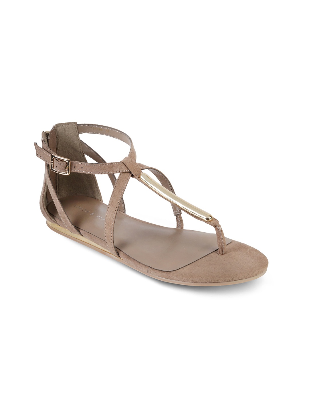 

LEMON & PEPPER Women Taupe Flats