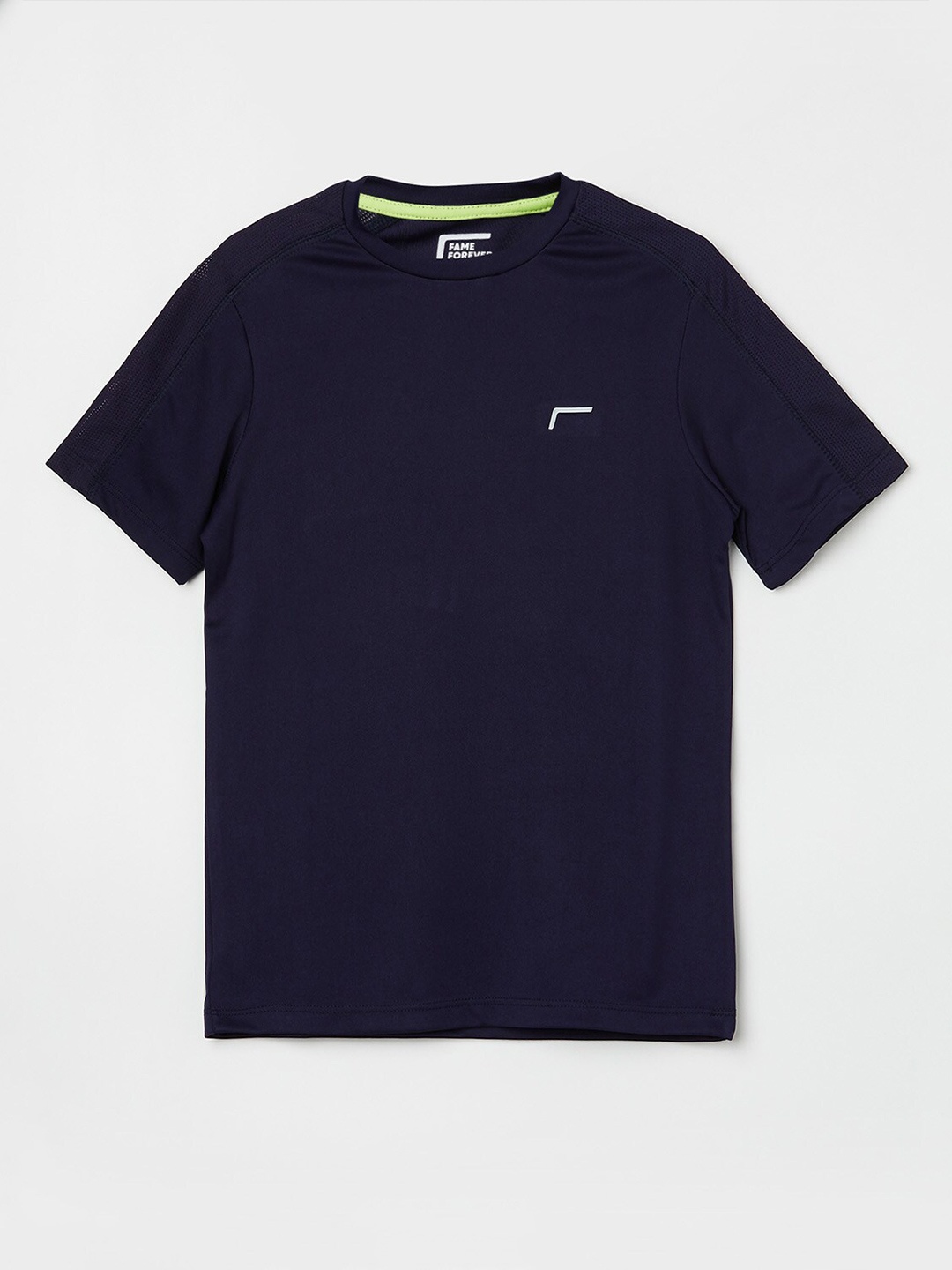 

Fame Forever by Lifestyle Boys Navy Blue T-shirt