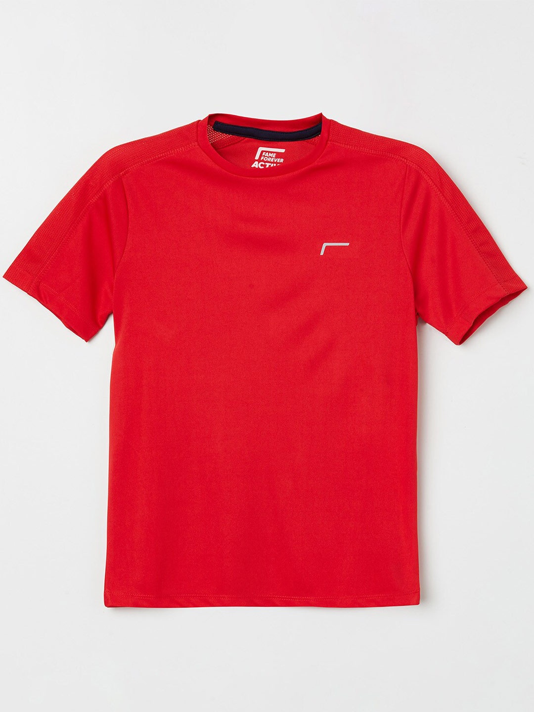 

Fame Forever by Lifestyle Boys Red Polyester T-shirt