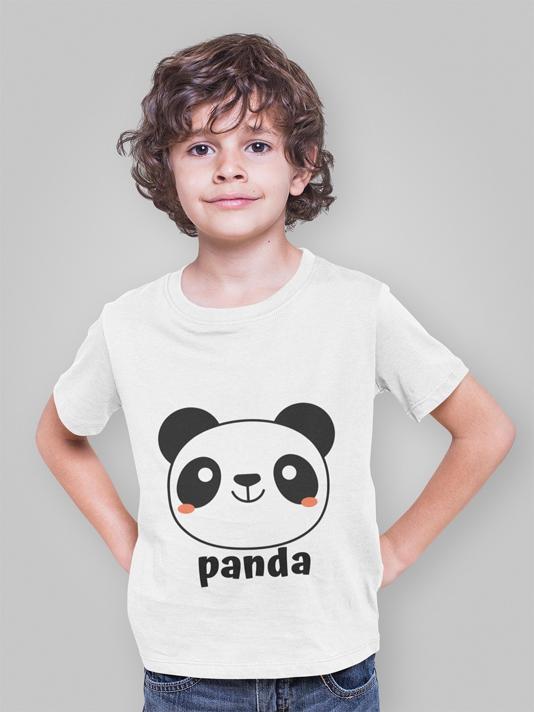 

MA Baby Boys White Pure Cotton Bio Finish T-shirt