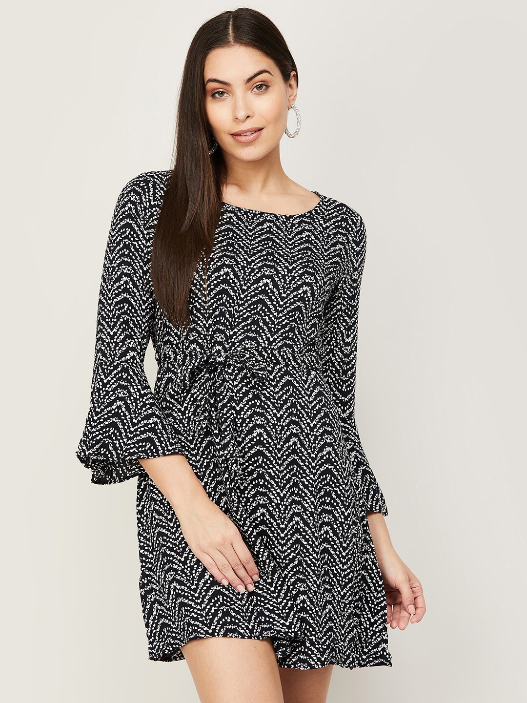 

Fame Forever by Lifestyle Women Black Mini Dress