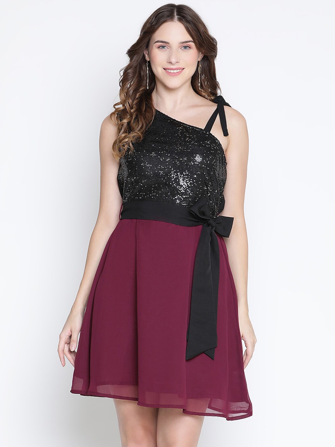 

DRAAX Fashions Women Dress, Black