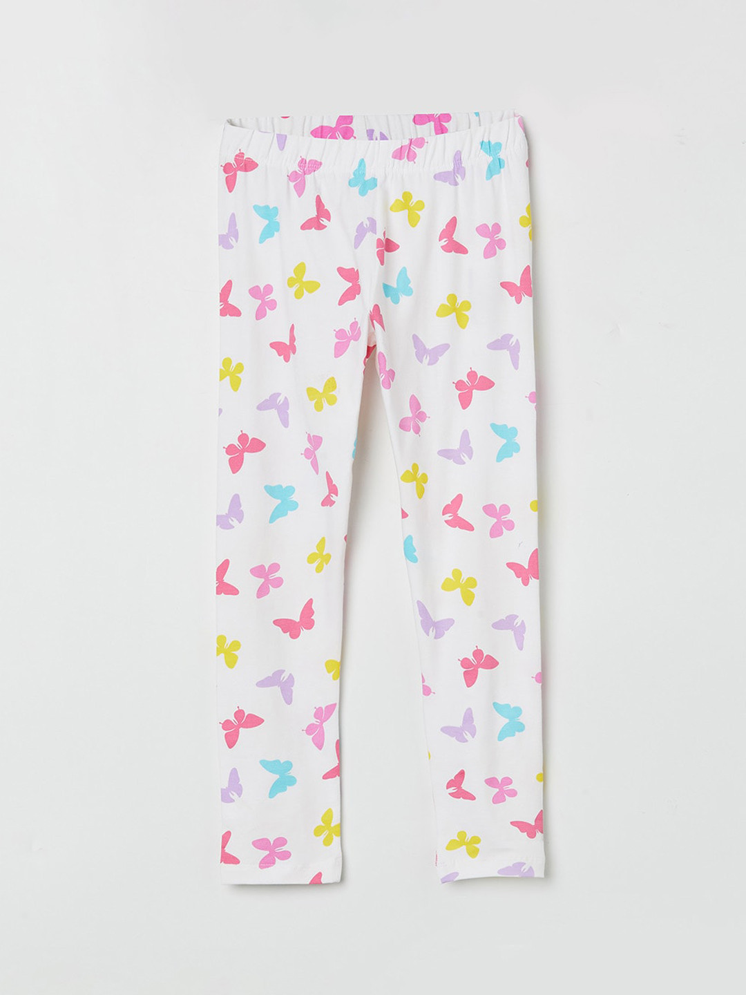 

Fame Forever by Lifestyle Girls Pink Printed Trousers