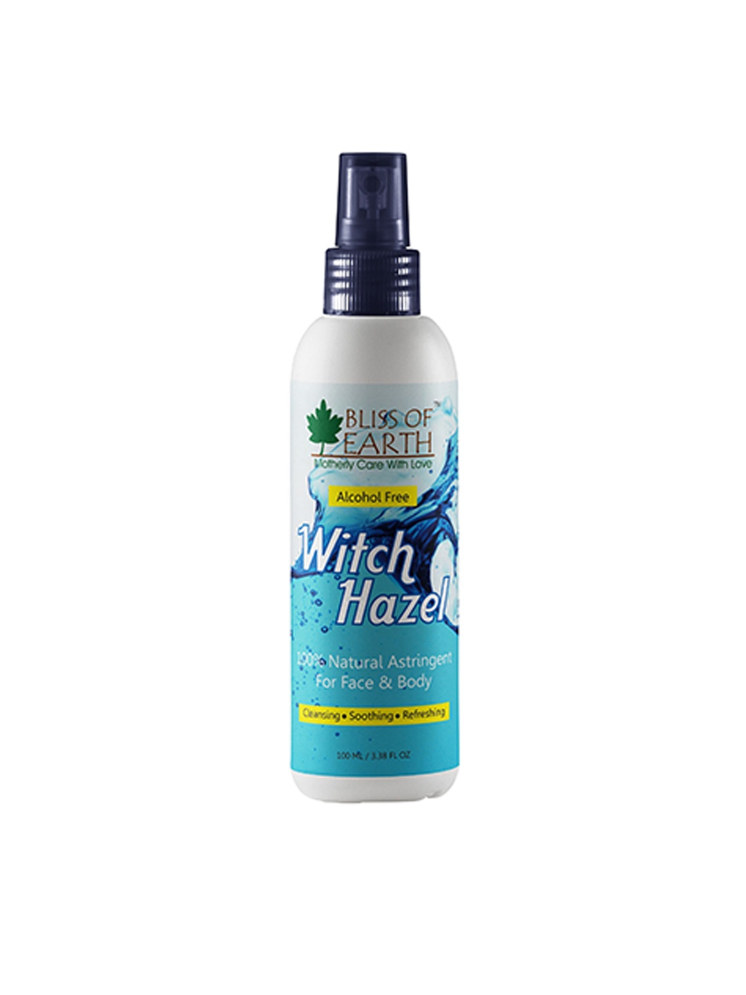 

Bliss of Earth Witch Hazel Toner For Inflamed Skin, Transparent