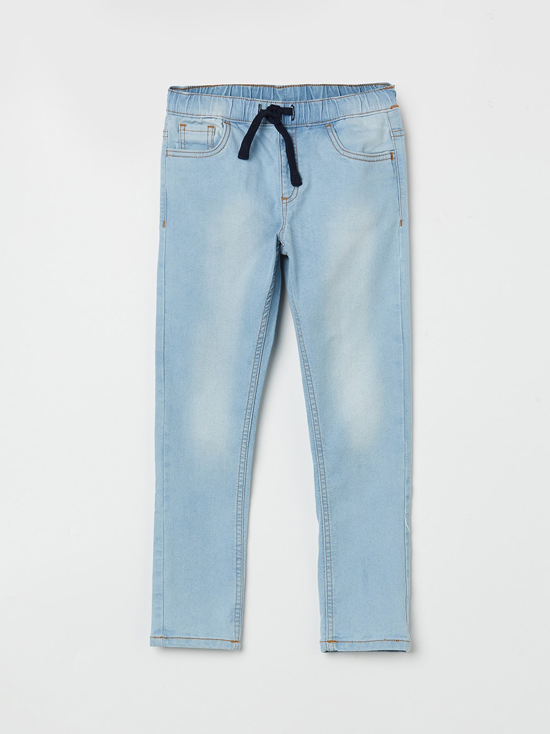 

Fame Forever by Lifestyle Boys Blue Heavy Fade Cotton Jeans