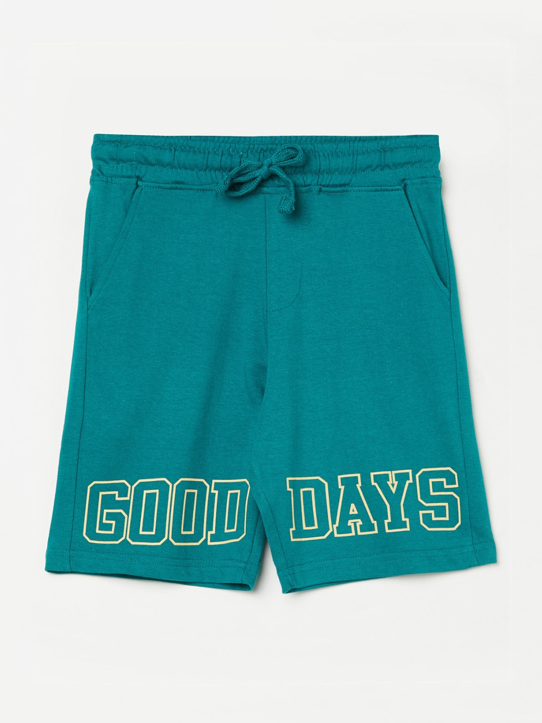 

Fame Forever by Lifestyle Boys Blue Printed Shorts