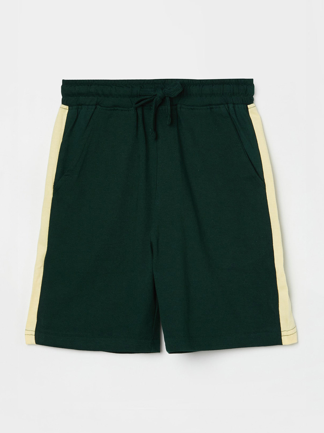 

Fame Forever by Lifestyle Boys Green Solid Shorts