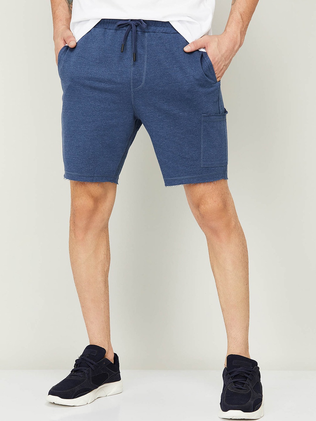 

Forca by Lifestyle Men Navy Blue Shorts