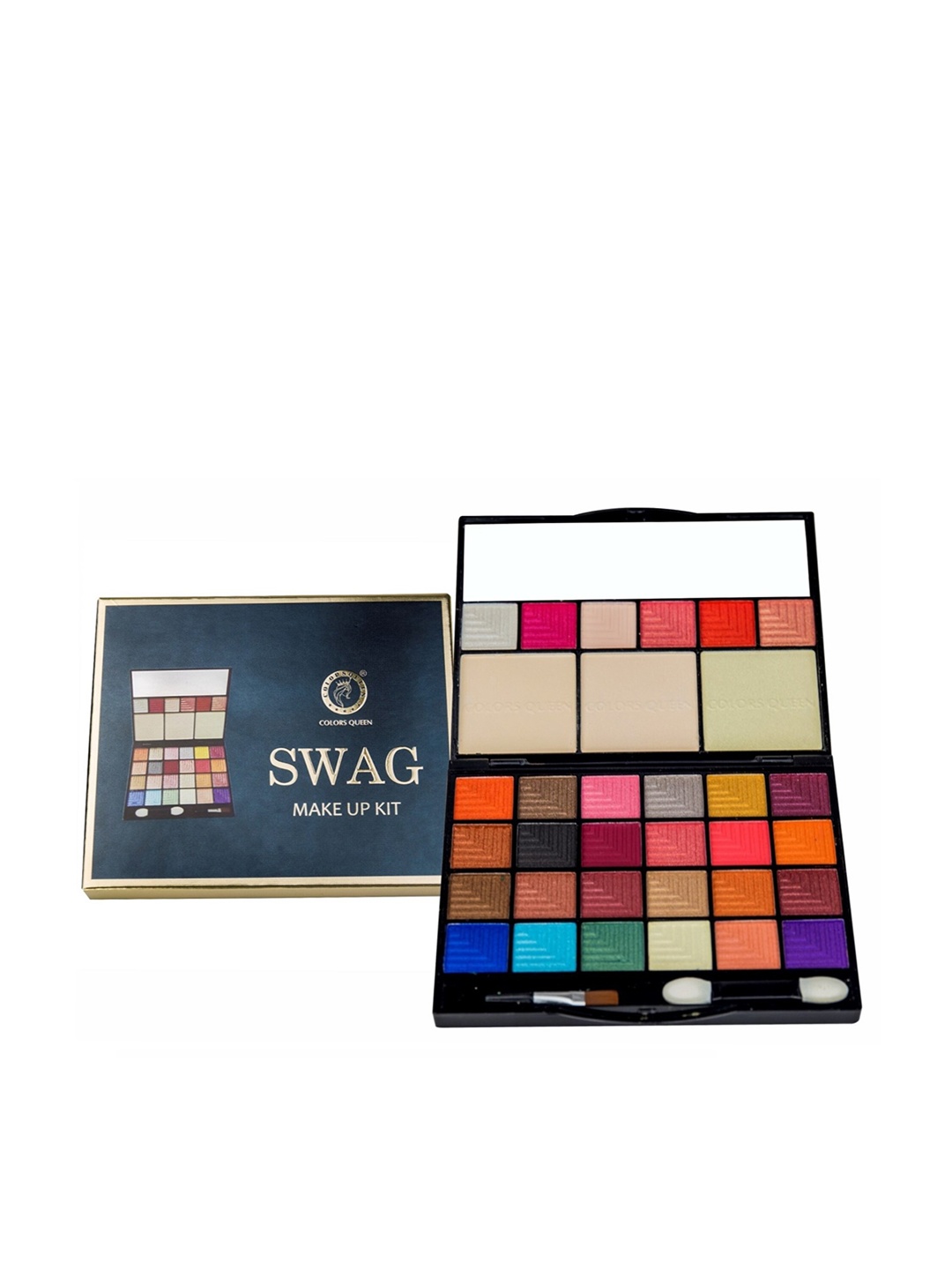 

Colors Queen Swag Make-Up Kit - 46 g, Multi