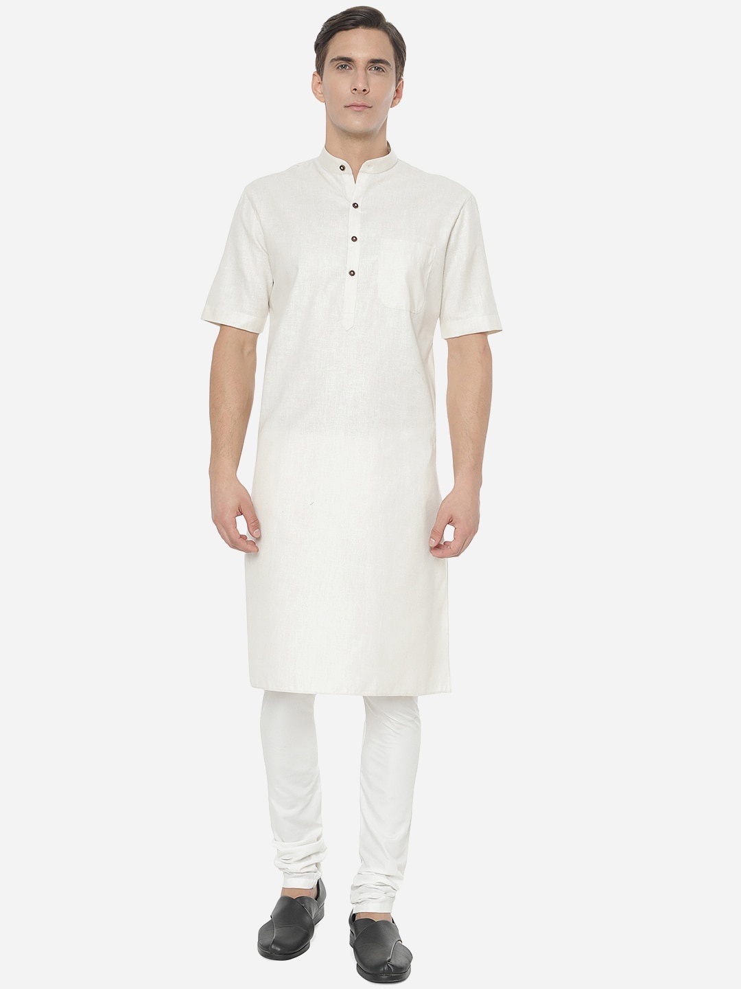 

Modi Kurta Men White Kurtas