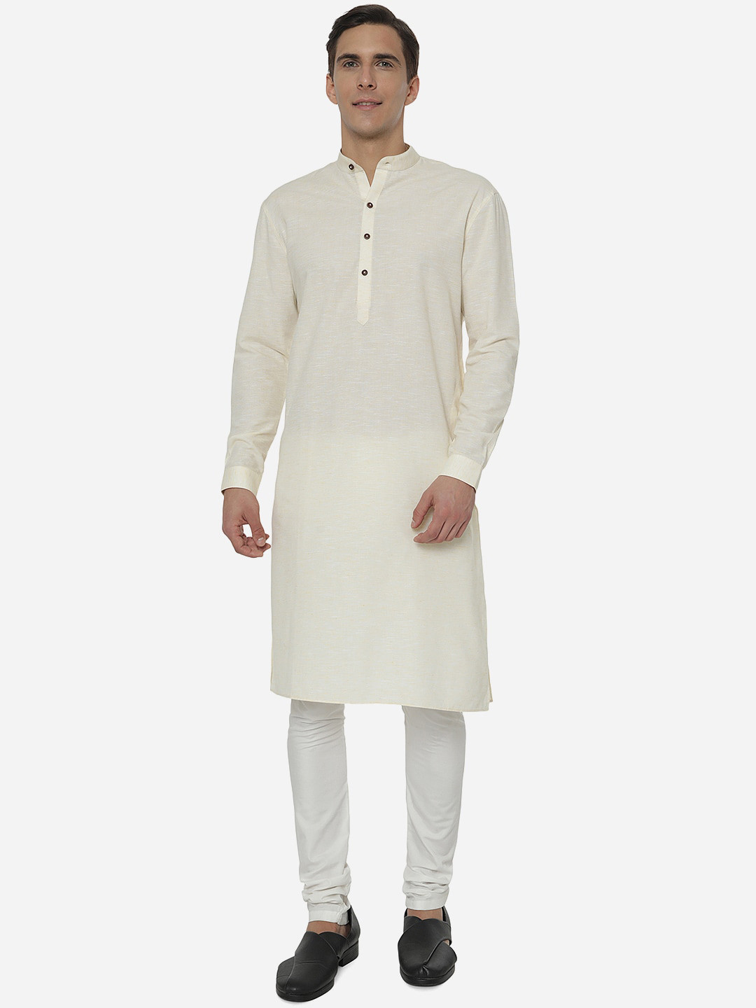 

Modi Kurta Men Yellow Kurtas