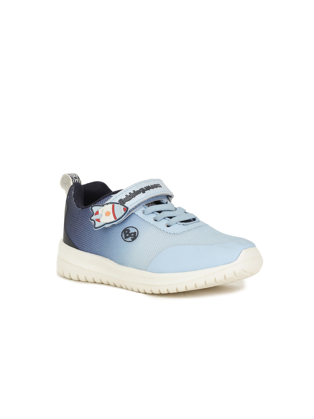 

Bubblegummers Girls Blue Sneakers
