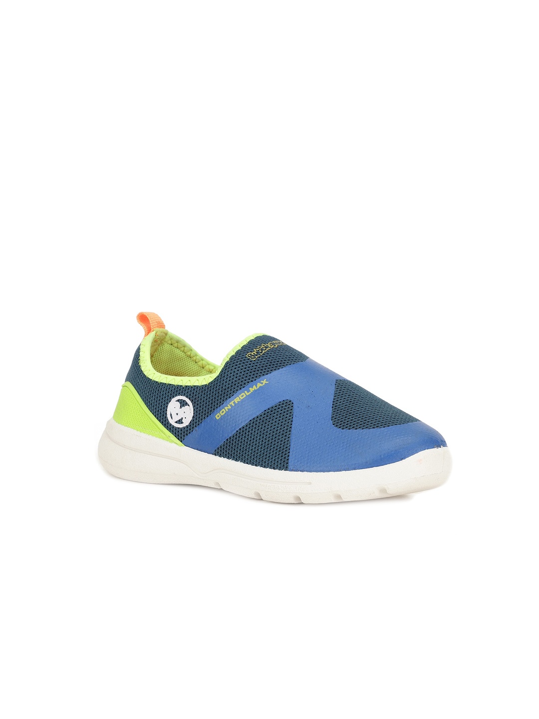 

Bubblegummers Boys Blue Colourblocked Slip-On Sneakers