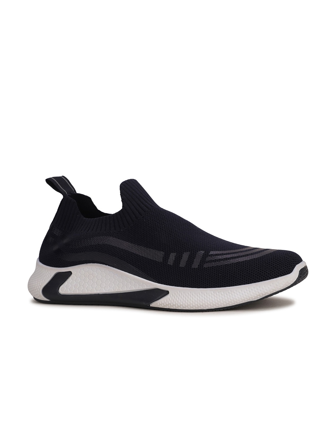 

North Star Men Navy Blue Slip-On Sneakers