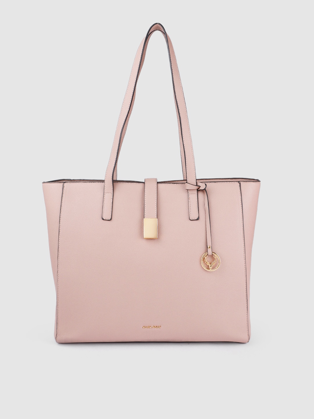 

Allen Solly Pink Solid Shoulder Bag