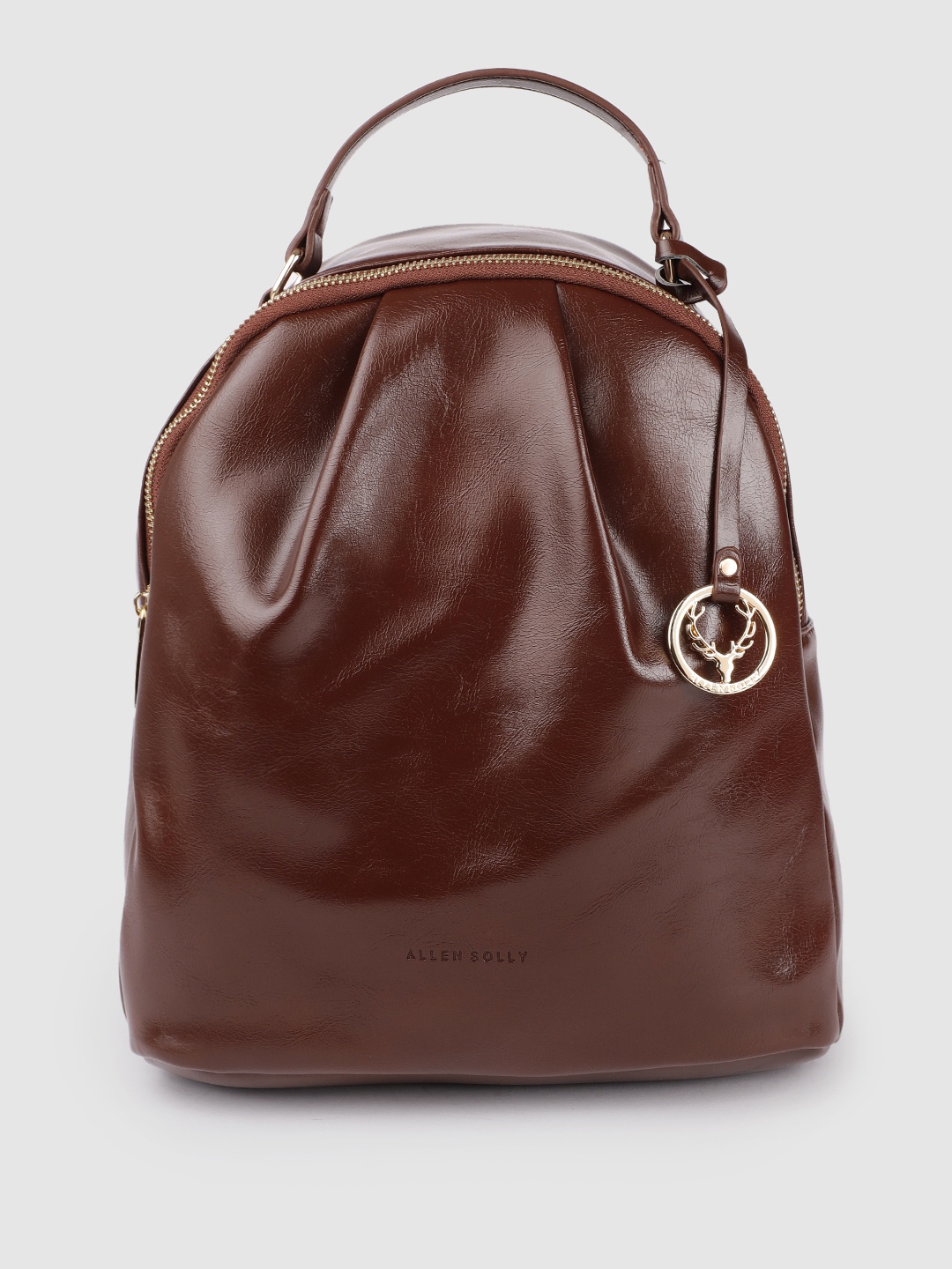 

Allen Solly Women Brown Backpack