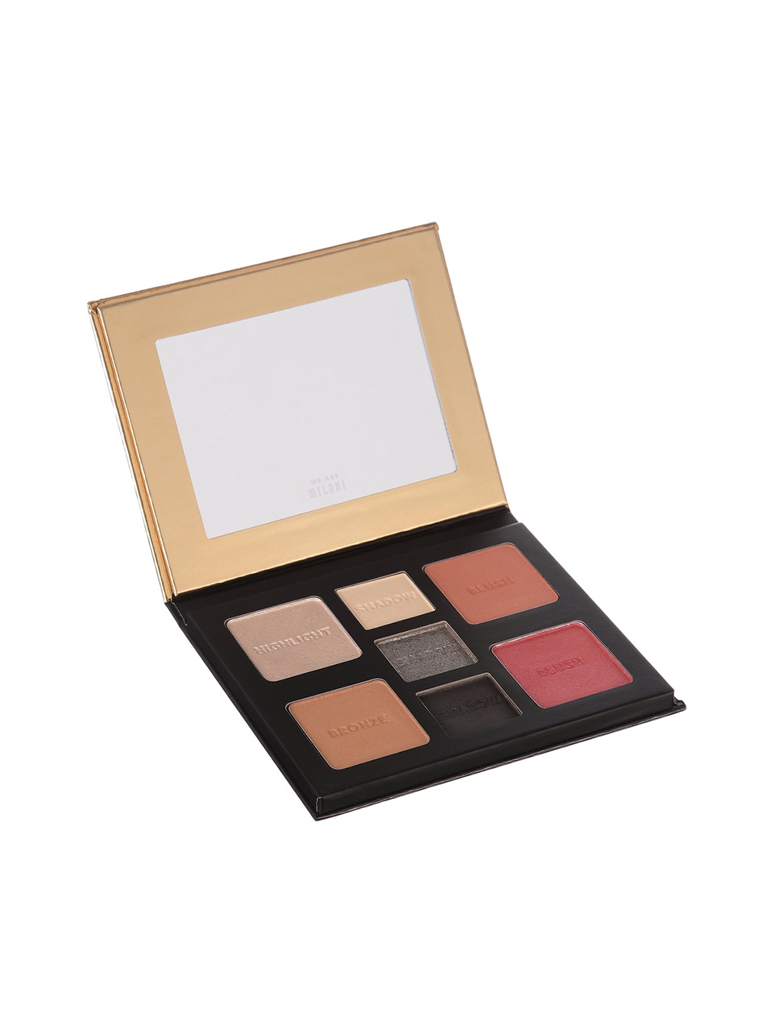 

MILANI All Inclusive Eye Cheek & Face Makeup Palette 19.96 g - Smokey, Multi