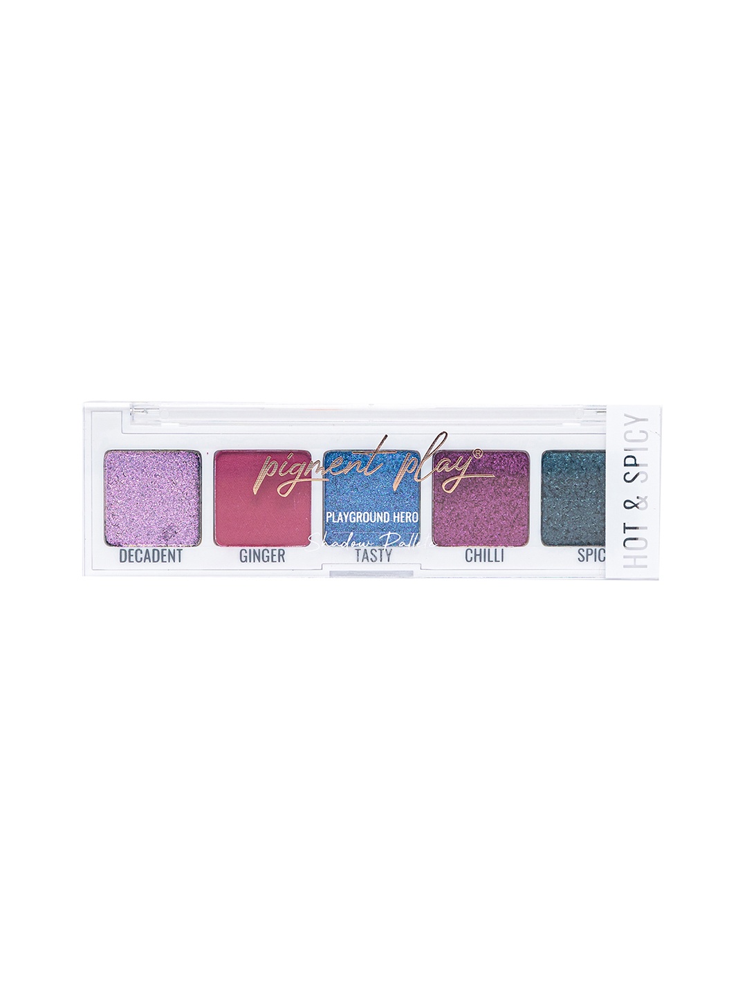 

Pigment Play Sugar & Spice Playground Hero Mini Eye Shadow Palette 4.5 g - Hot & Spicy, Multi