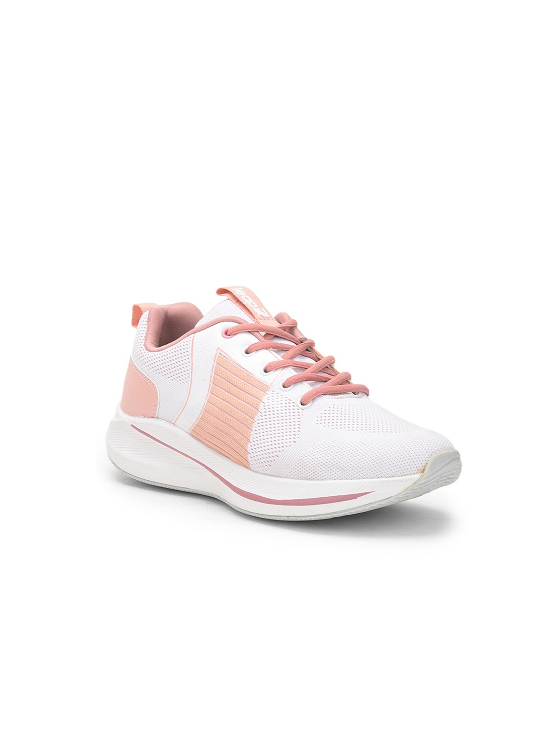 

Liberty Women White Mesh Running Non-Marking Shoes