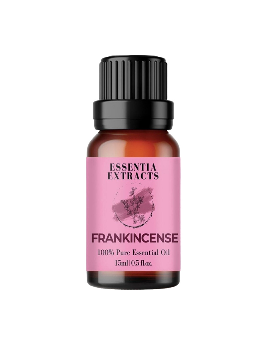 

ESSENTIA EXTRACTS Frankincense 100% Pure Essential Oils-15 ml, Transparent