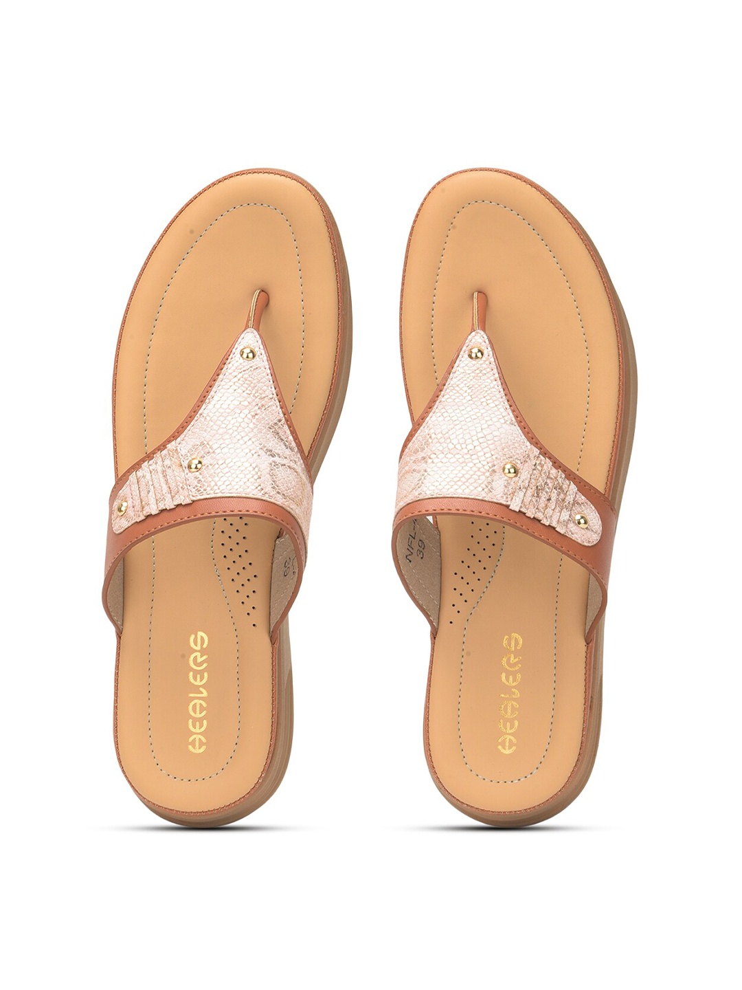 

Liberty Women Tan Thong Flip-Flops