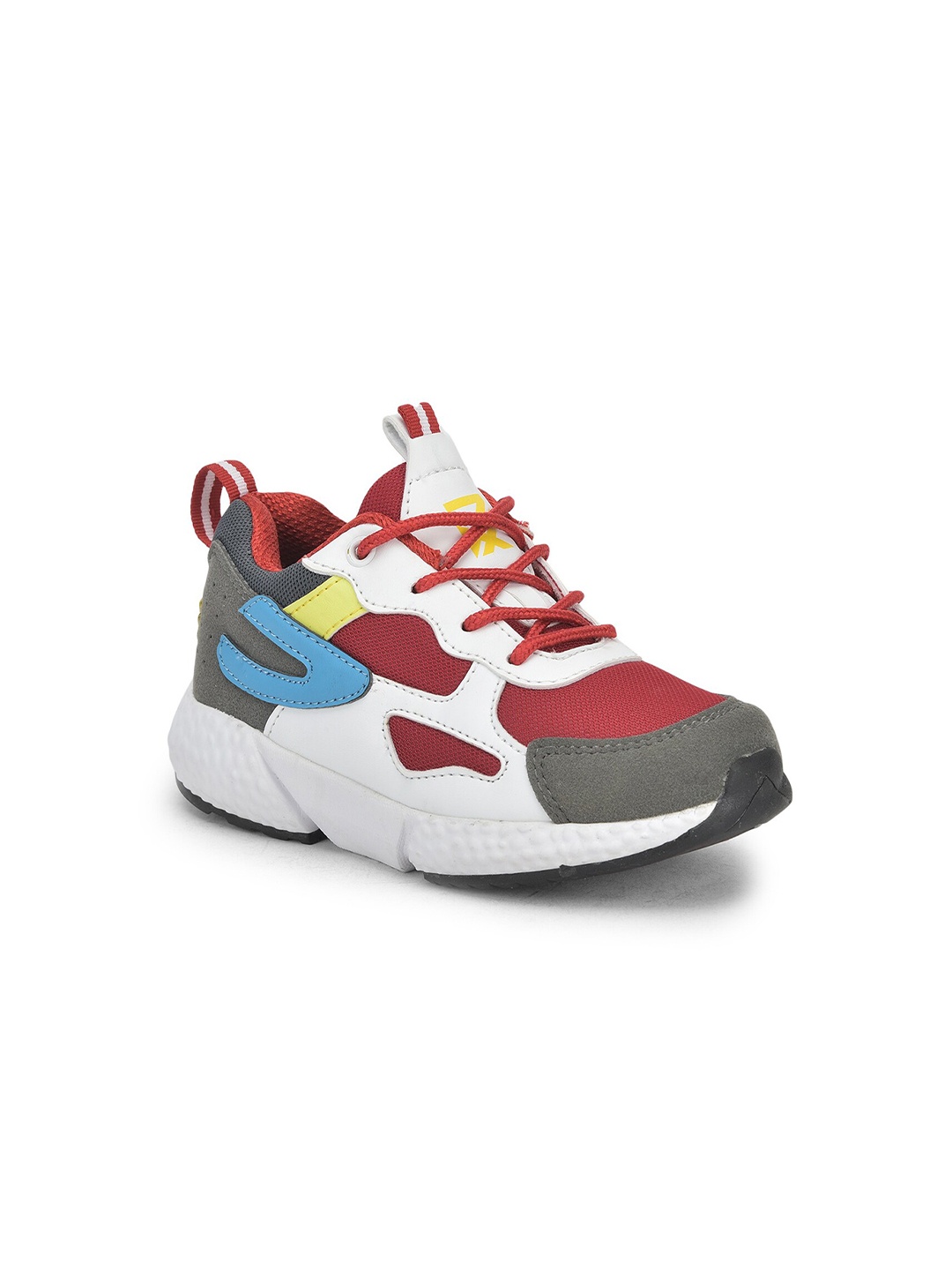 

Liberty Boys Maroon Mesh Running Non-Marking Shoes