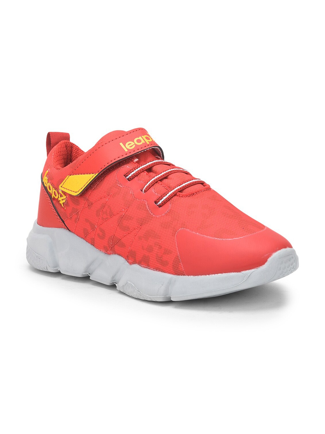

Liberty Boys Peach-Coloured Mesh Running Non-Marking Shoes