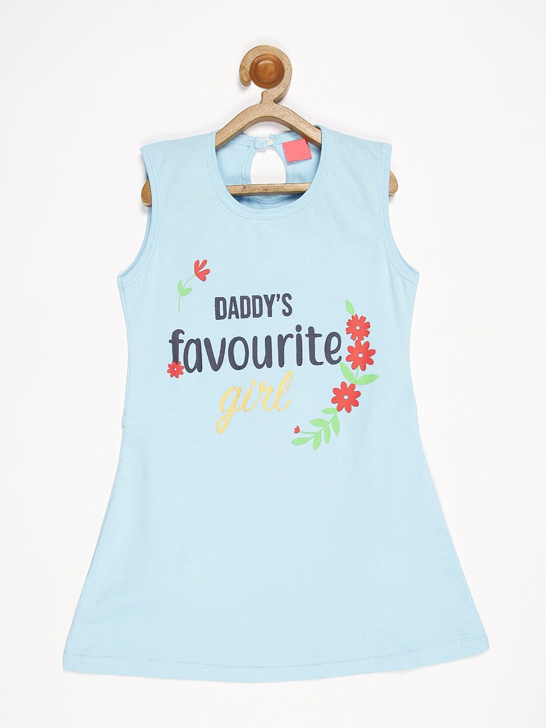 

V2 Value & Variety Blue A-Line Dress