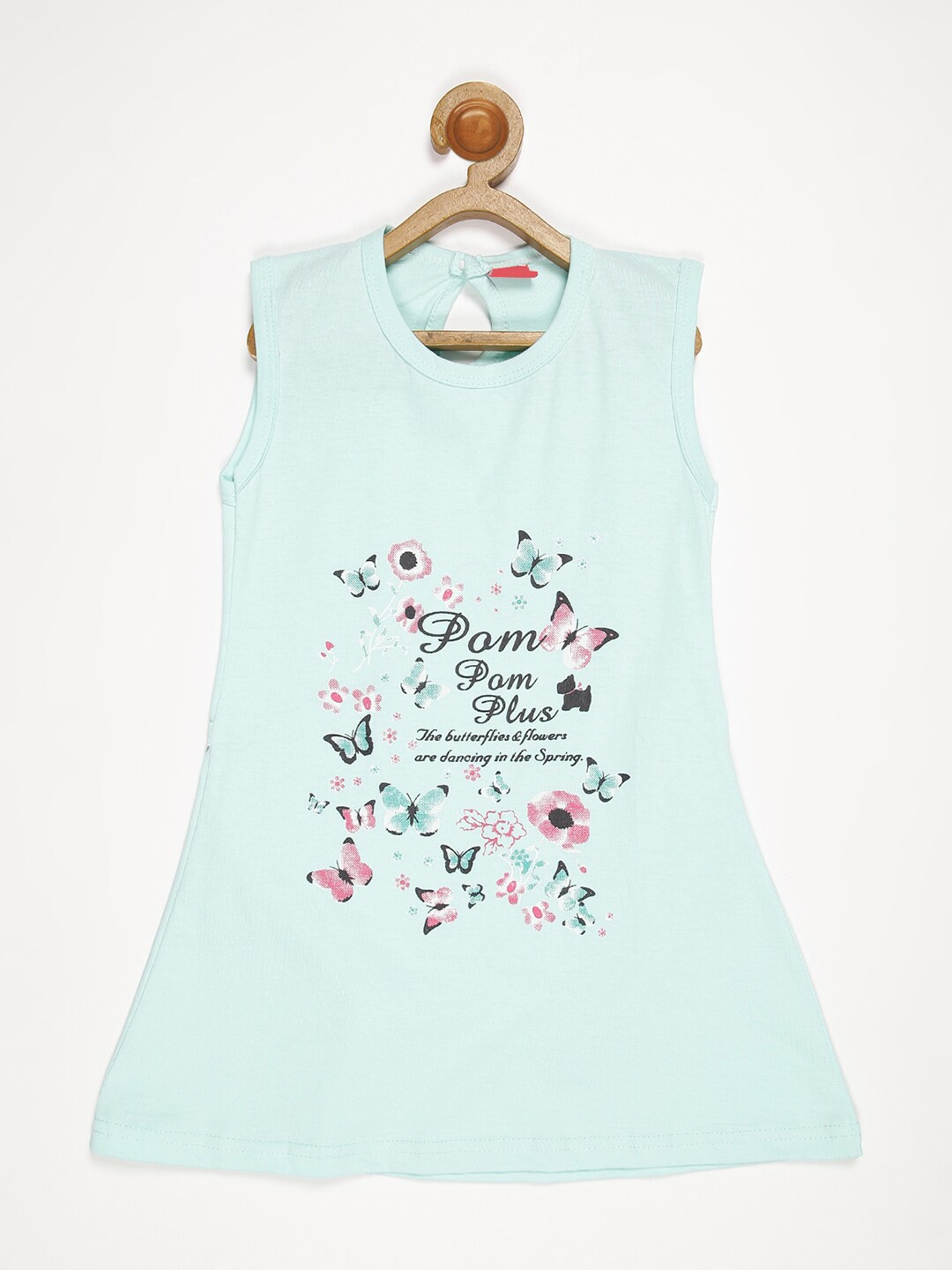 

V2 Value & Variety Blue Girls A-Line Dress