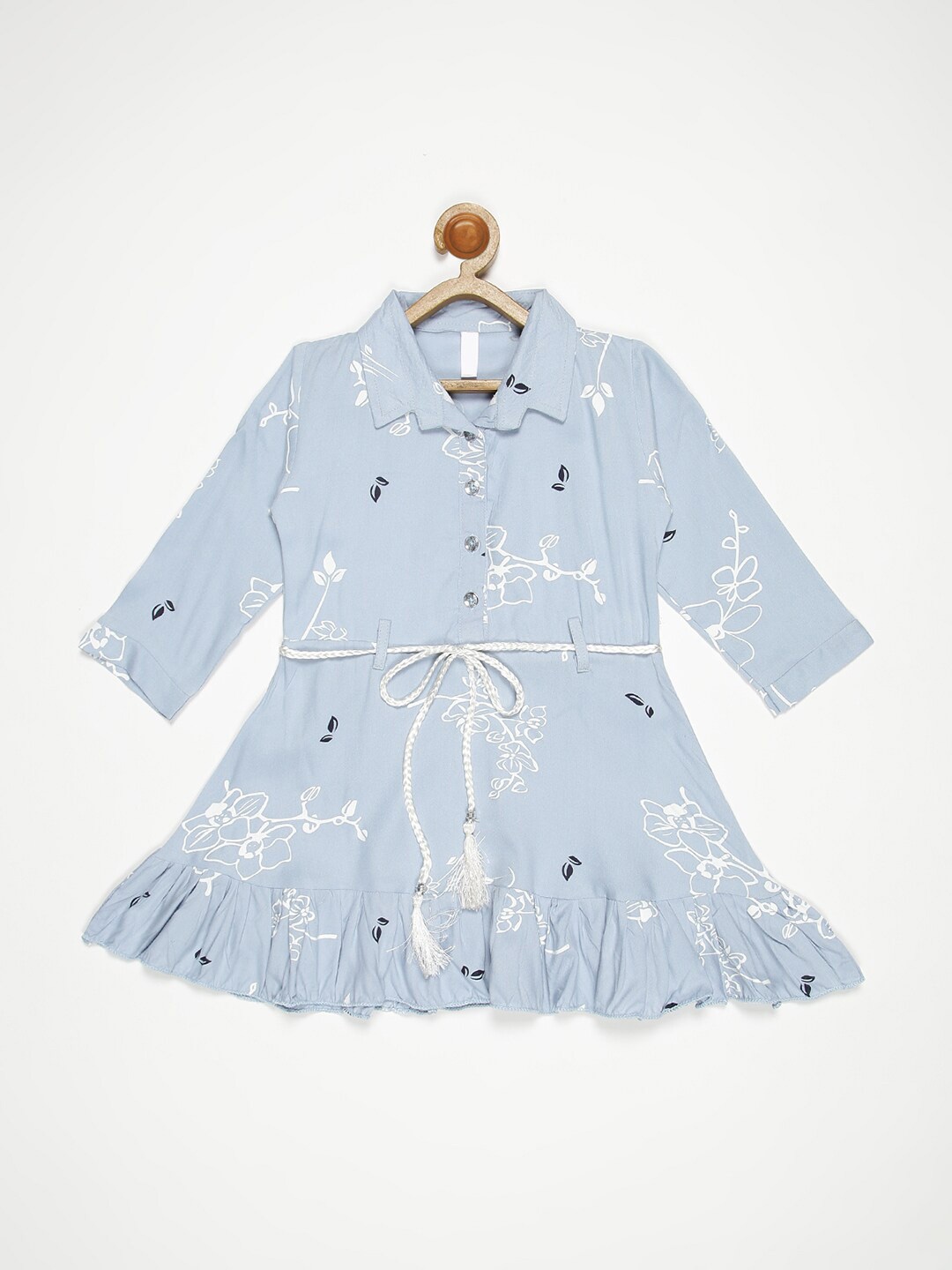 

V2 Value & Variety Blue A-Line Dress