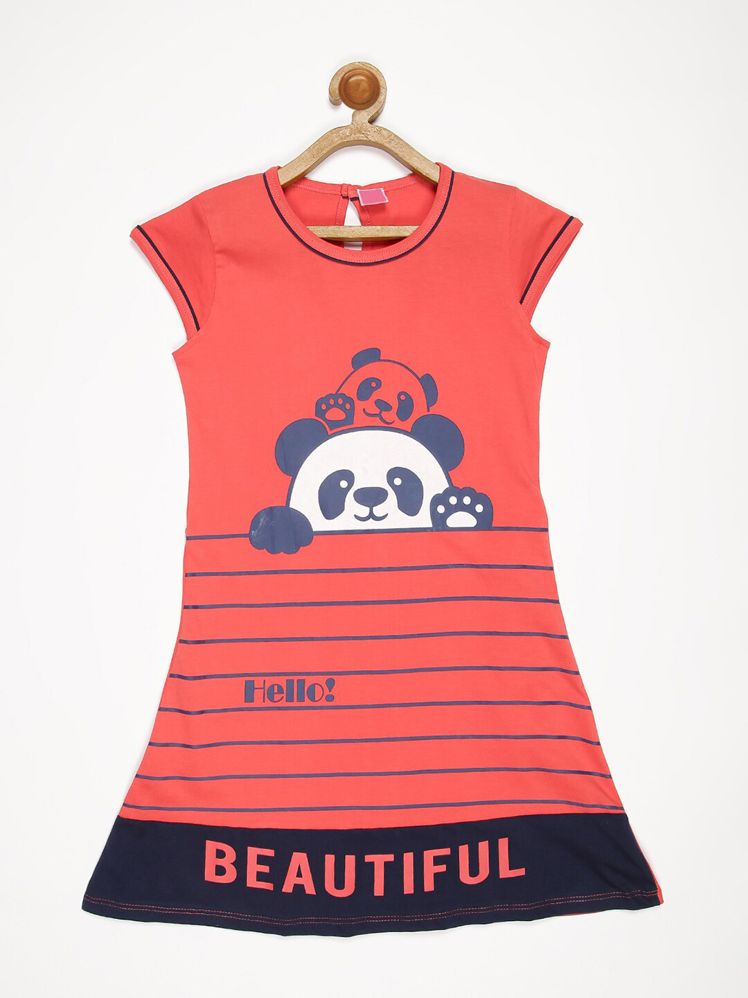 

V2 Value & Variety Red A-Line Dress