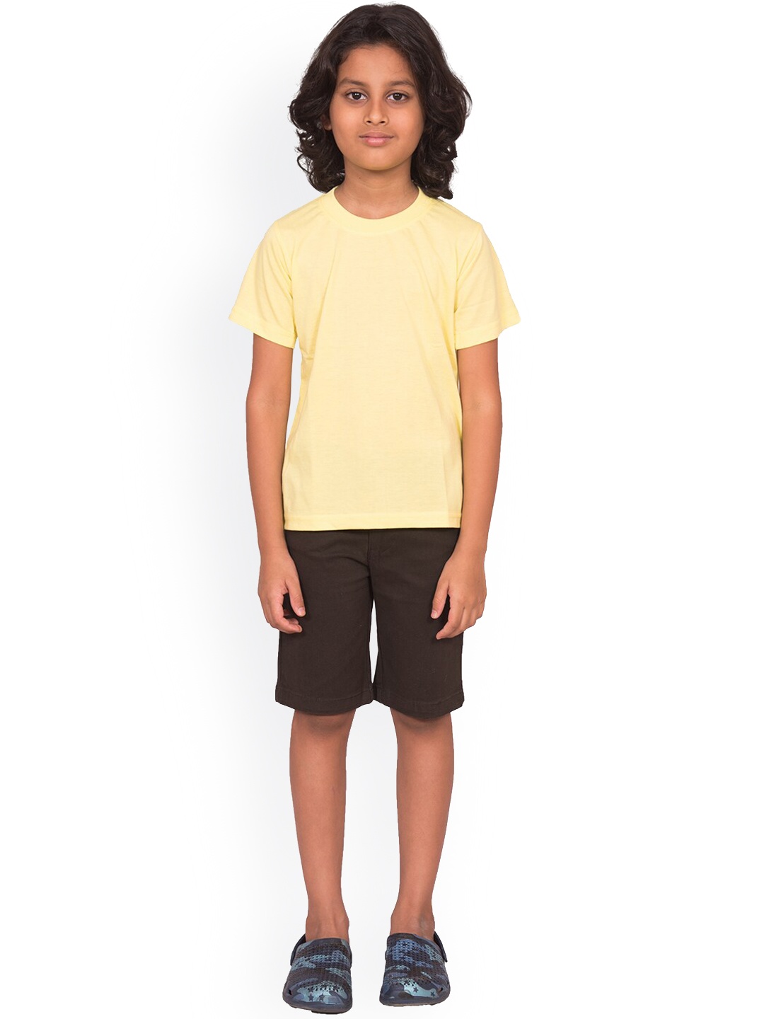 

Balista Boys Brown Solid Shorts