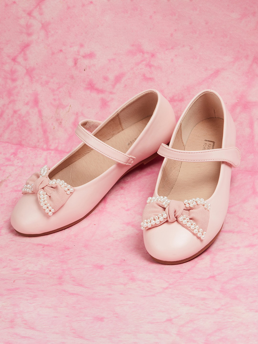 

Fame Forever by Lifestyle Girls Pink Flatforms Shoes